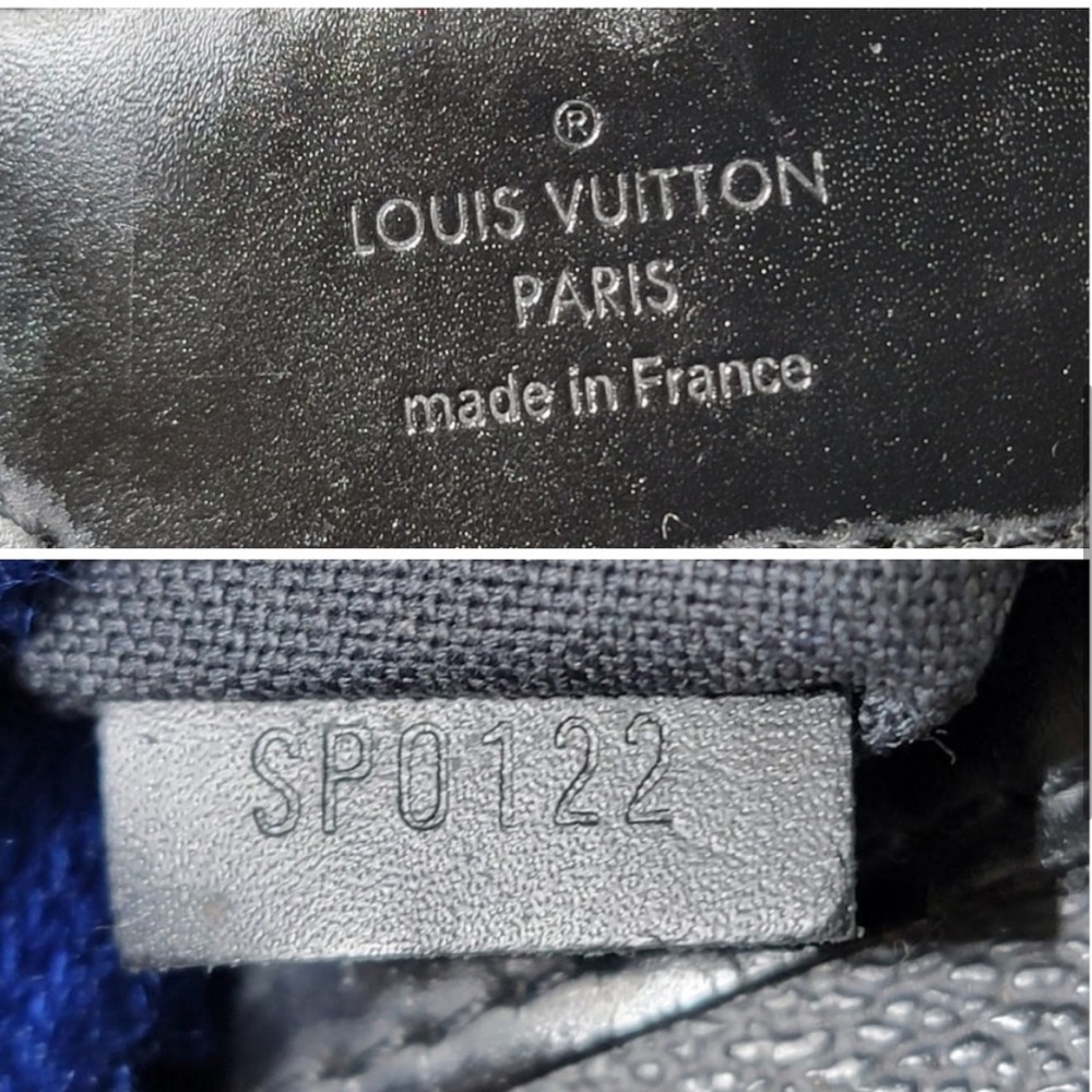 LOUIS VUITTON Renzo MM Messenger Bag Damier Graphite Unisex - Picture 4 of 12